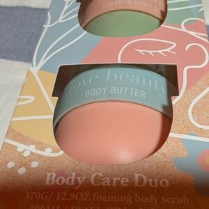 Body Care Duo - Pink and Green
